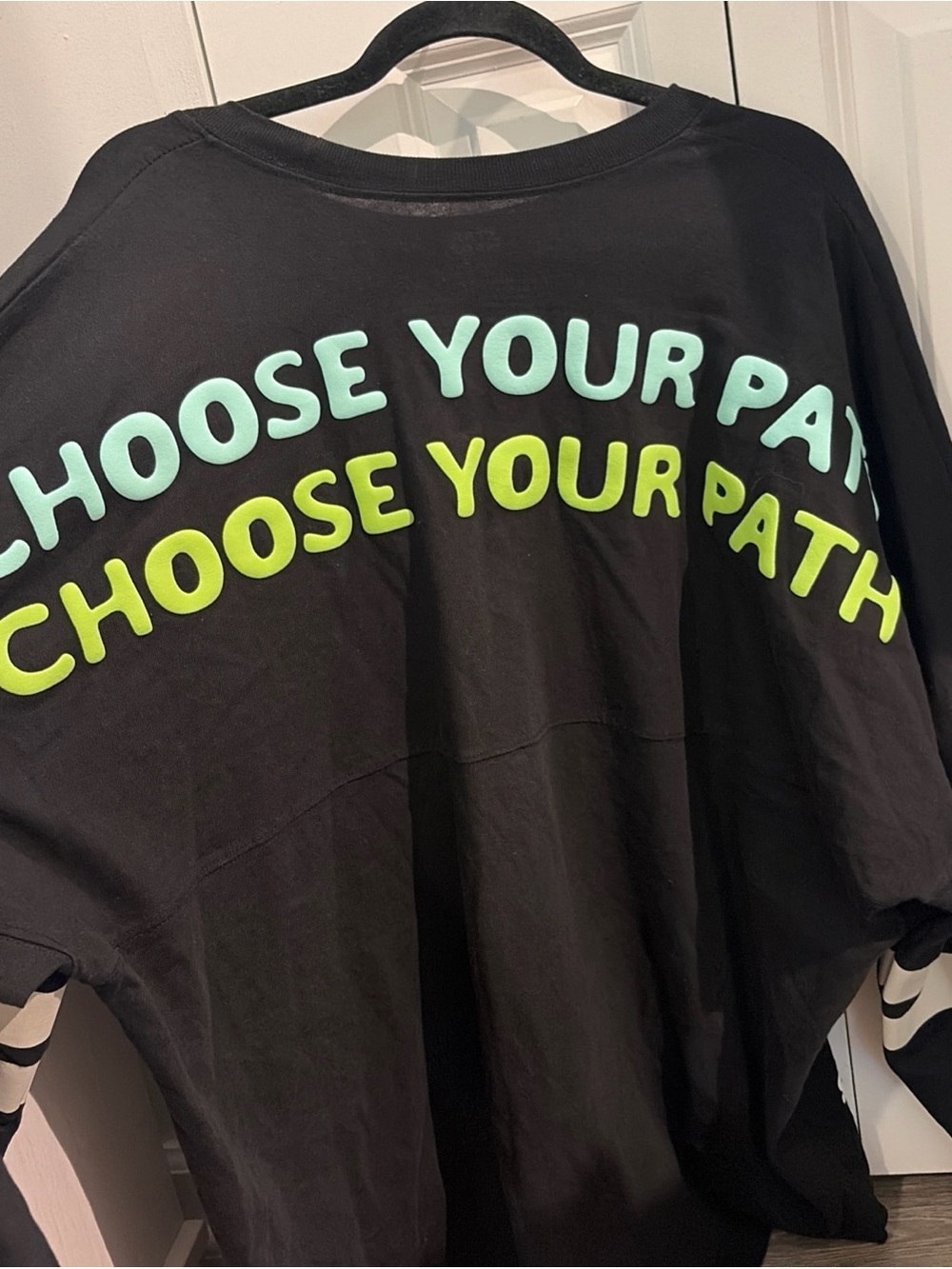 Star Wars Mandalorian Spirit Jersey Choose Your Path Disney Grogu Adult XXL